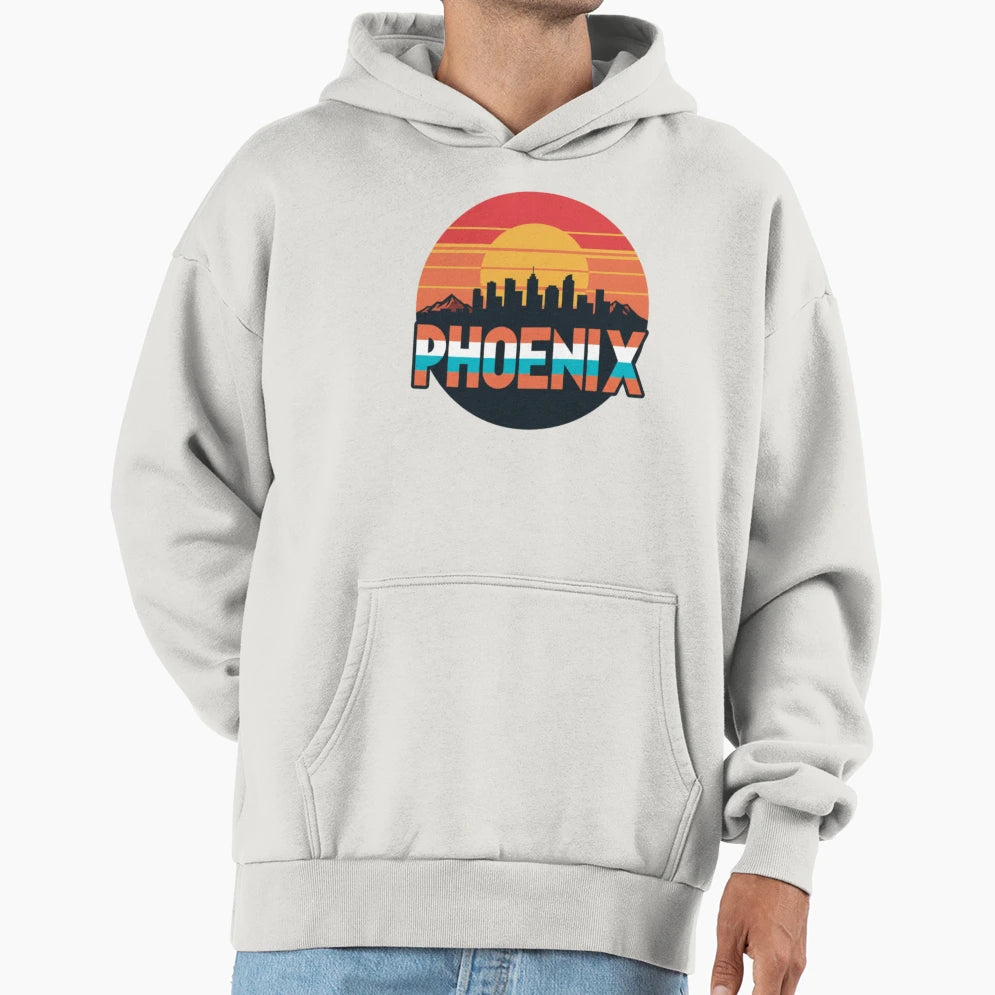 Phoenix Hoodie - Minimalist Print Unisex - T-Shirt, Sweatshirt, Hoodie