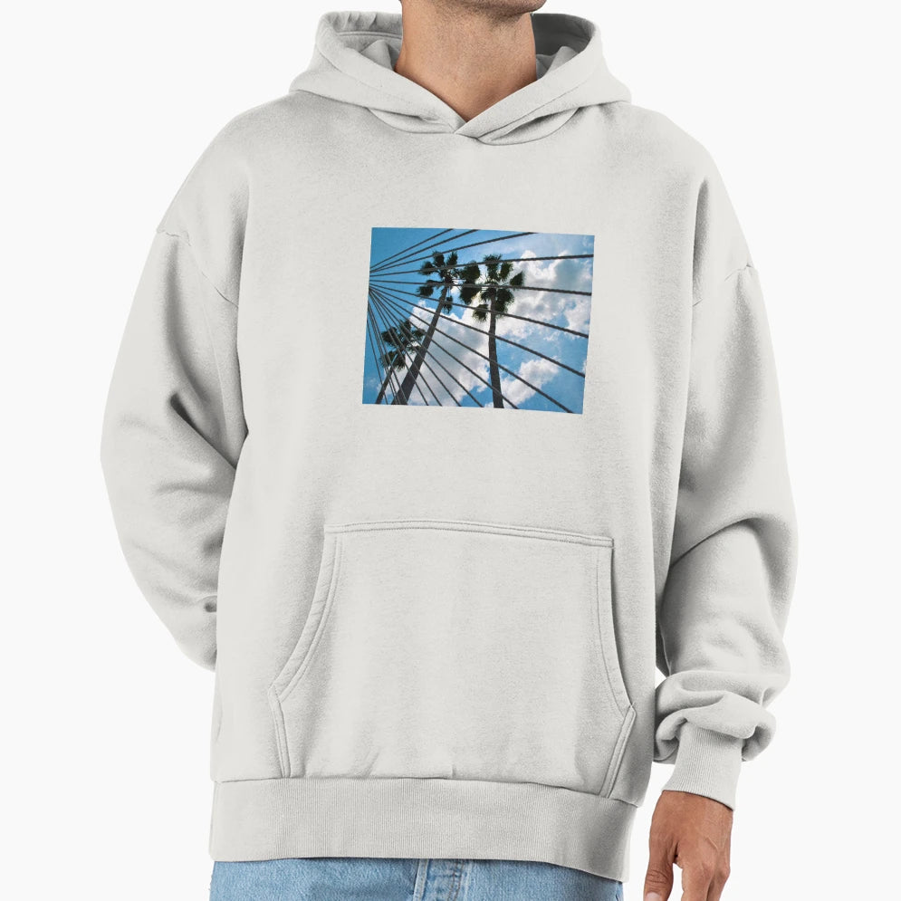 Peaceful Sky Hoodie - Unique Graphic for Adults - T-Shirt, Sweatshirt, Hoodie