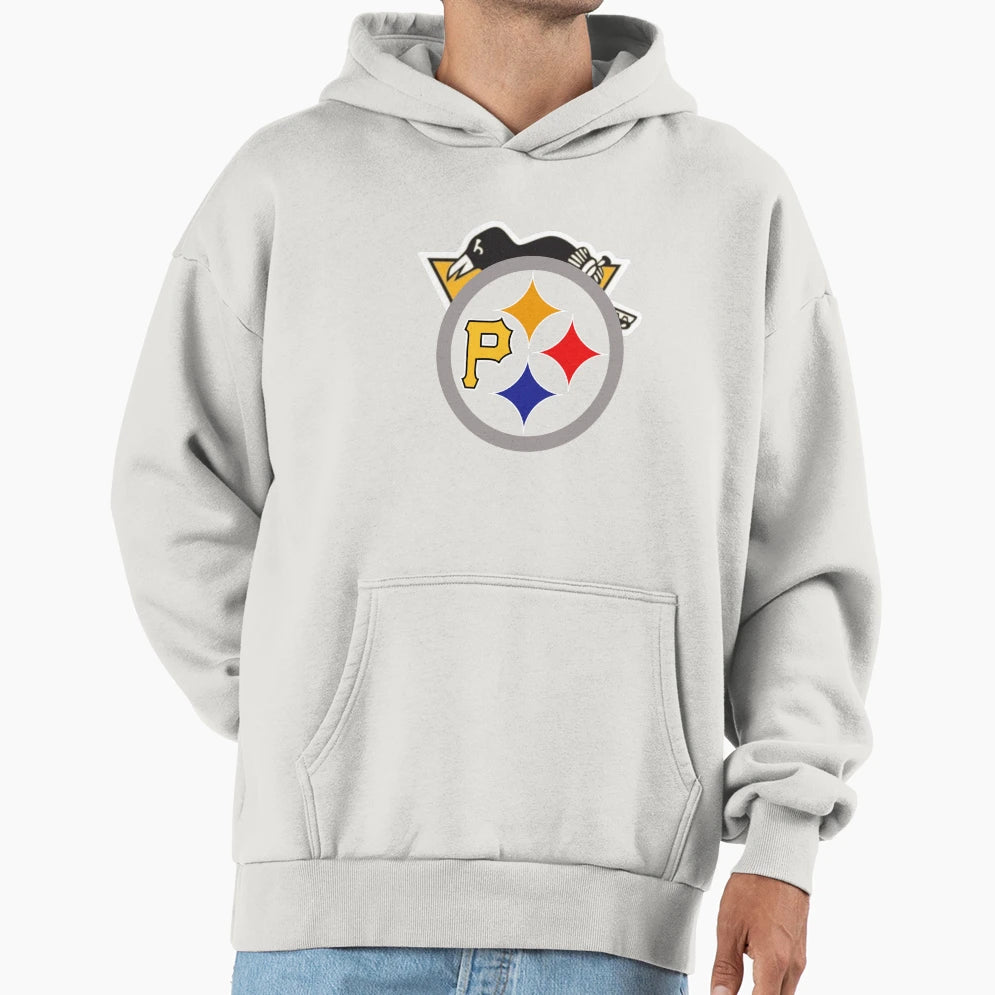 Pittsburgh Sports Fan All Pittsburgh T-Shirt - Custom Art Print Men Women - T-Shirt, Sweatshirt, Hoodie