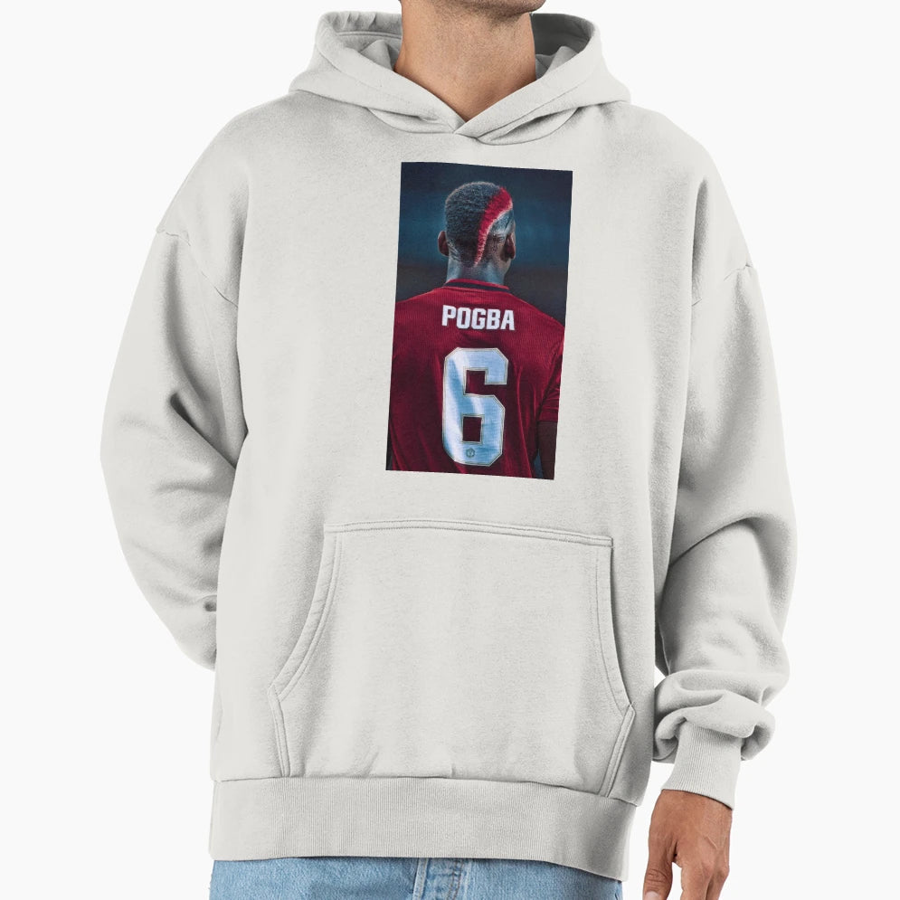 Paul Pogba Hoodie - Casual Everyday Wear Men Women - T-Shirt, Sweatshirt, Hoodie