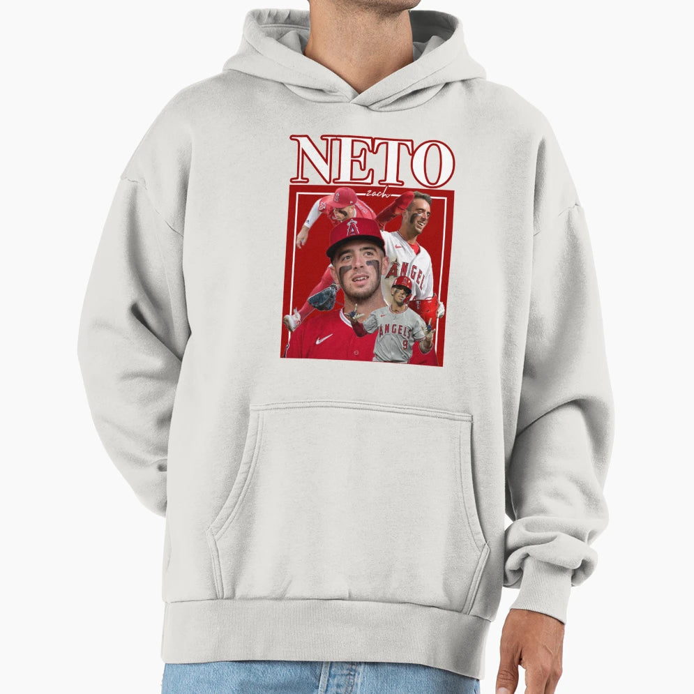 Zach Neto Hoodie - Unique Graphic for Adults - T-Shirt, Sweatshirt, Hoodie