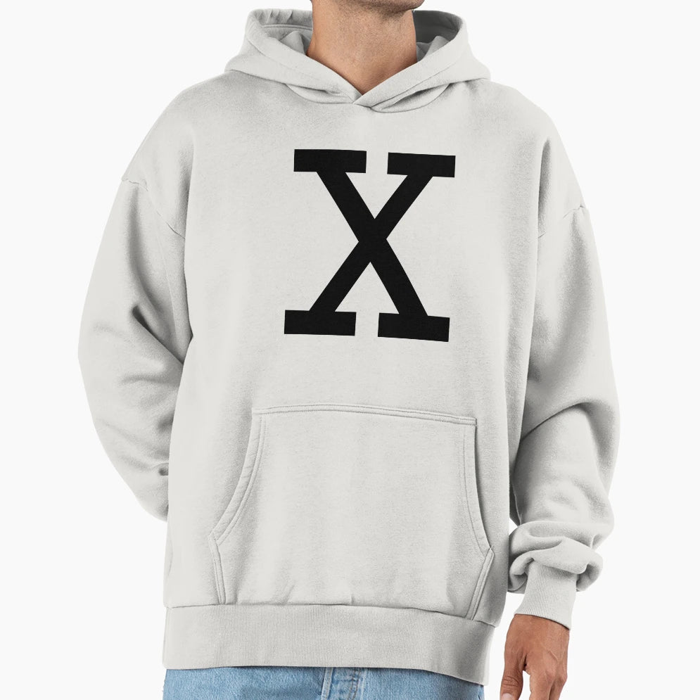 Malcolm X Hoodie - Fun Novelty Design for Adults - T-Shirt, Sweatshirt, Hoodie