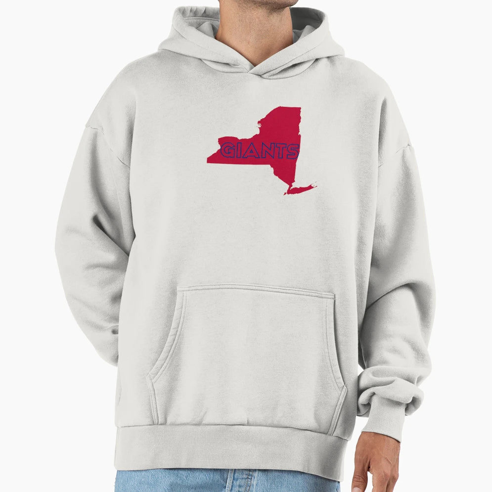 New York Giants Hoodie - Novelty Apparel Unisex - T-Shirt, Sweatshirt, Hoodie