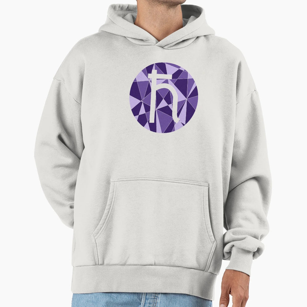 Saturn Symbol Hoodie - Novelty Apparel Unisex - T-Shirt, Sweatshirt, Hoodie
