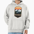 Rocky Mountain National Park Hoodie - Aesthetic Graphic Men Women - T-Shirt, Sweatshirt, Hoodie
