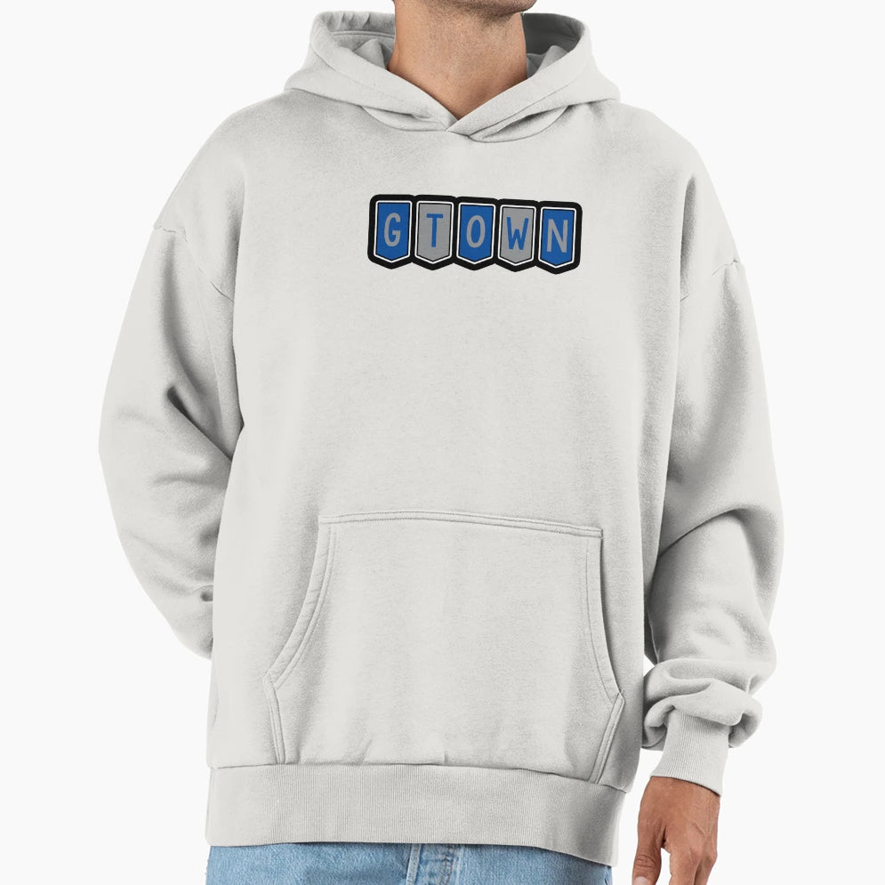Georgetown University Hoodie - Fun Novelty Design for Adults - T-Shirt, Sweatshirt, Hoodie