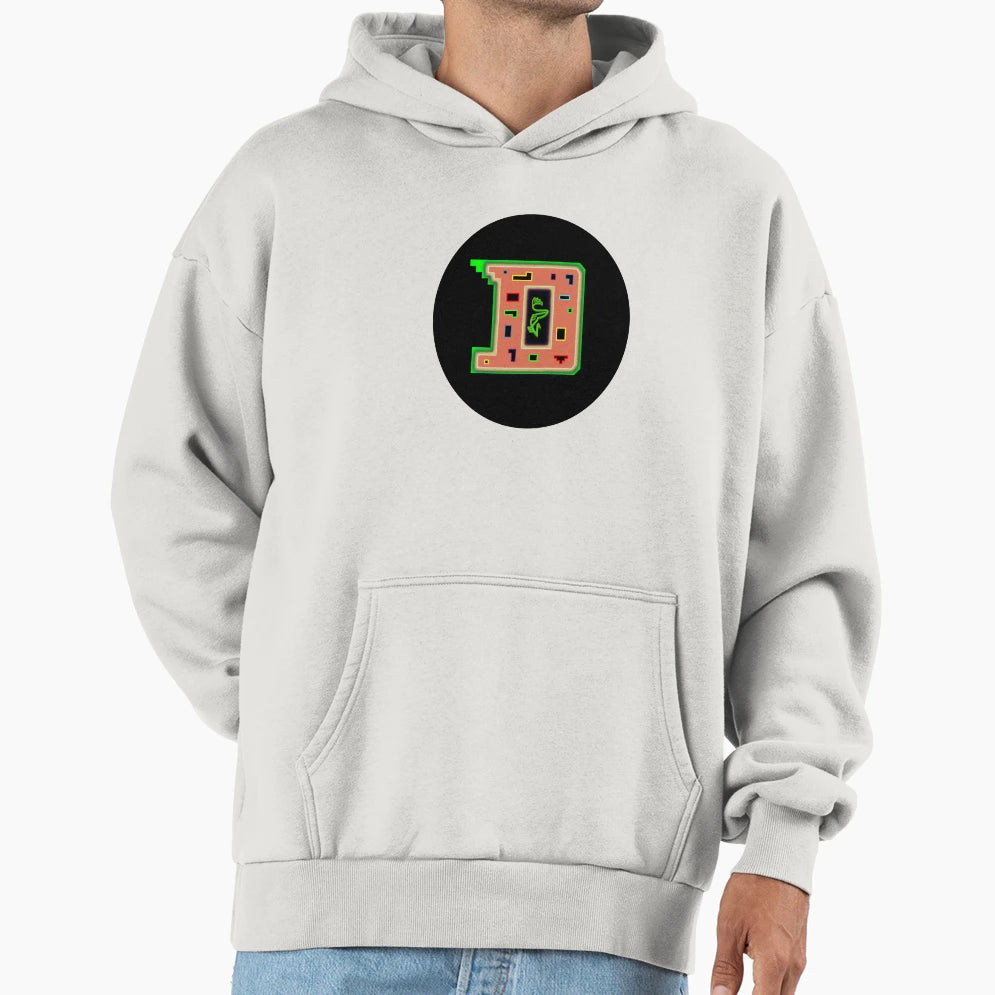 Digital Defects Avatar Hoodie - Graphic Print for Adults - T-Shirt, Sweatshirt, Hoodie