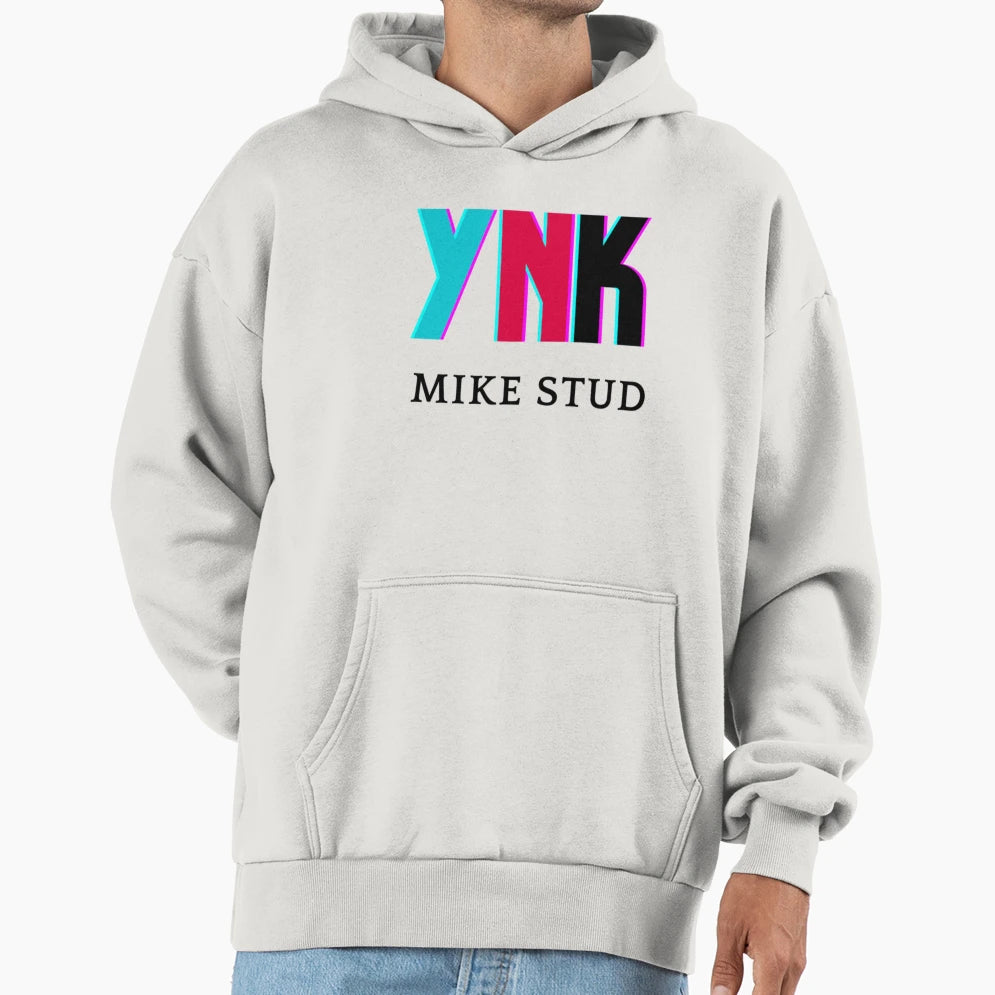 Ynk Mike Stud All You Need Hoodie - Graphic Print for Adults - T-Shirt, Sweatshirt, Hoodie