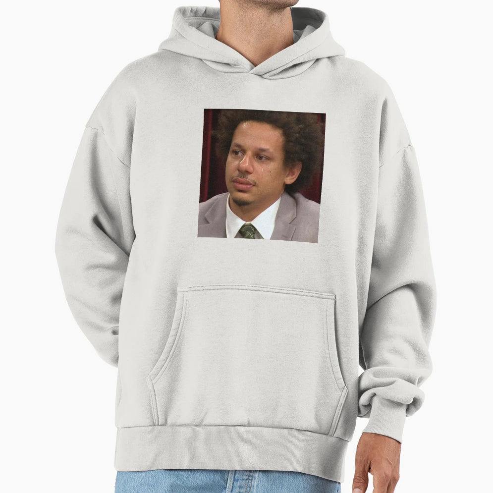 Eric Andre Single Tear Hoodie - Unique Graphic Men Women - T-Shirt, Sweatshirt, Hoodie