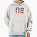 Number 02 Usa Hoodie - Casual Everyday Wear Unisex - T-Shirt, Sweatshirt, Hoodie