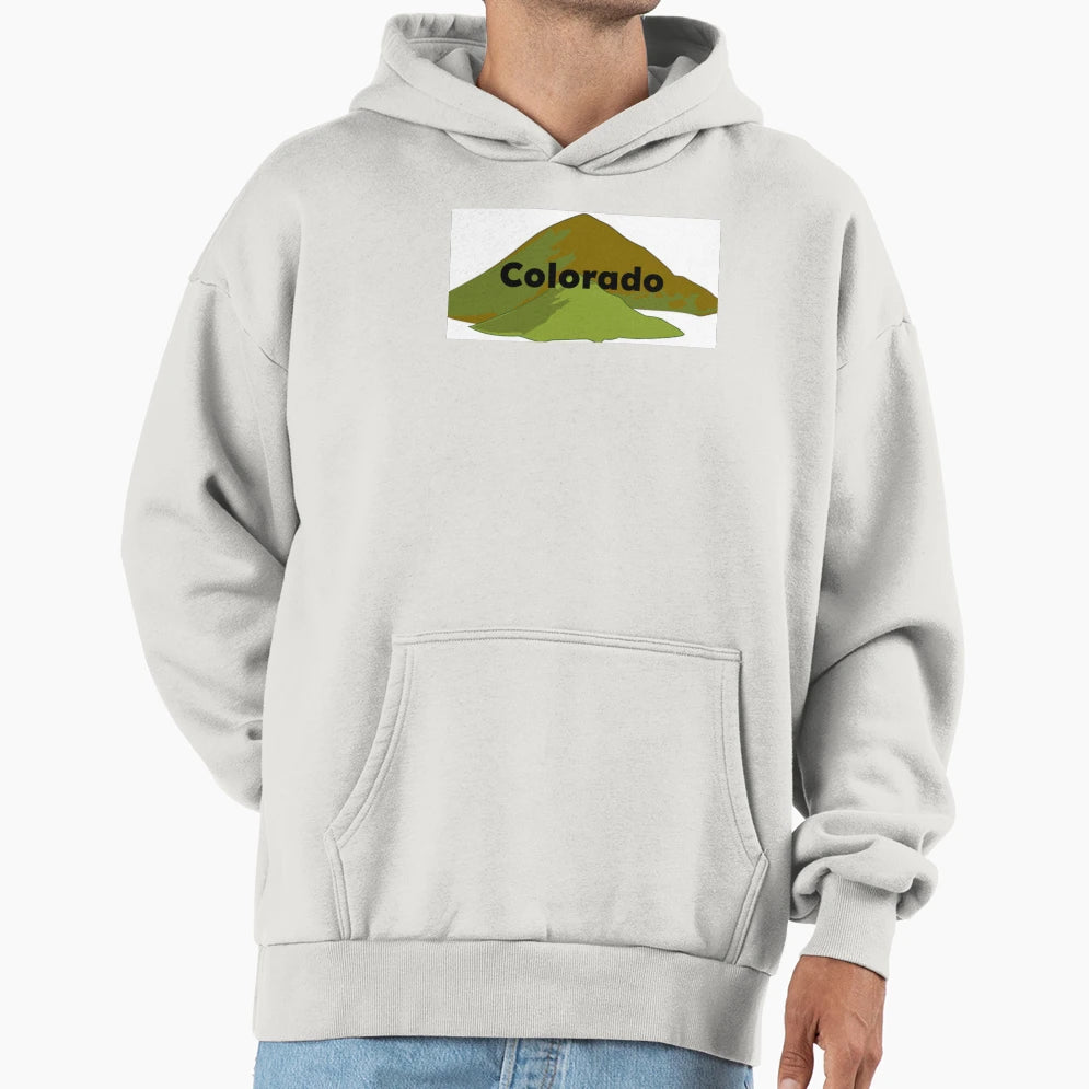 Colorado Hoodie - Aesthetic Graphic for Adults - T-Shirt, Sweatshirt, Hoodie