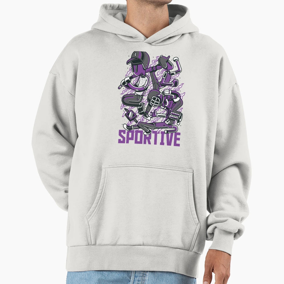 Comic Sport Hoodie - Streetwear Style for Adults - T-Shirt, Sweatshirt, Hoodie