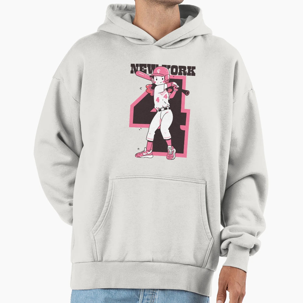 Baseball Hoodie - Unique Graphic for Adults - T-Shirt, Sweatshirt, Hoodie