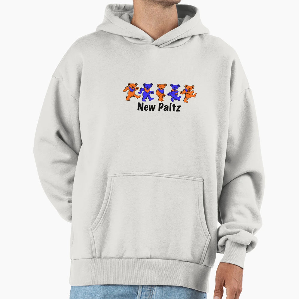 New Paltz Bears Hoodie - Trendy Graphic Unisex - T-Shirt, Sweatshirt, Hoodie