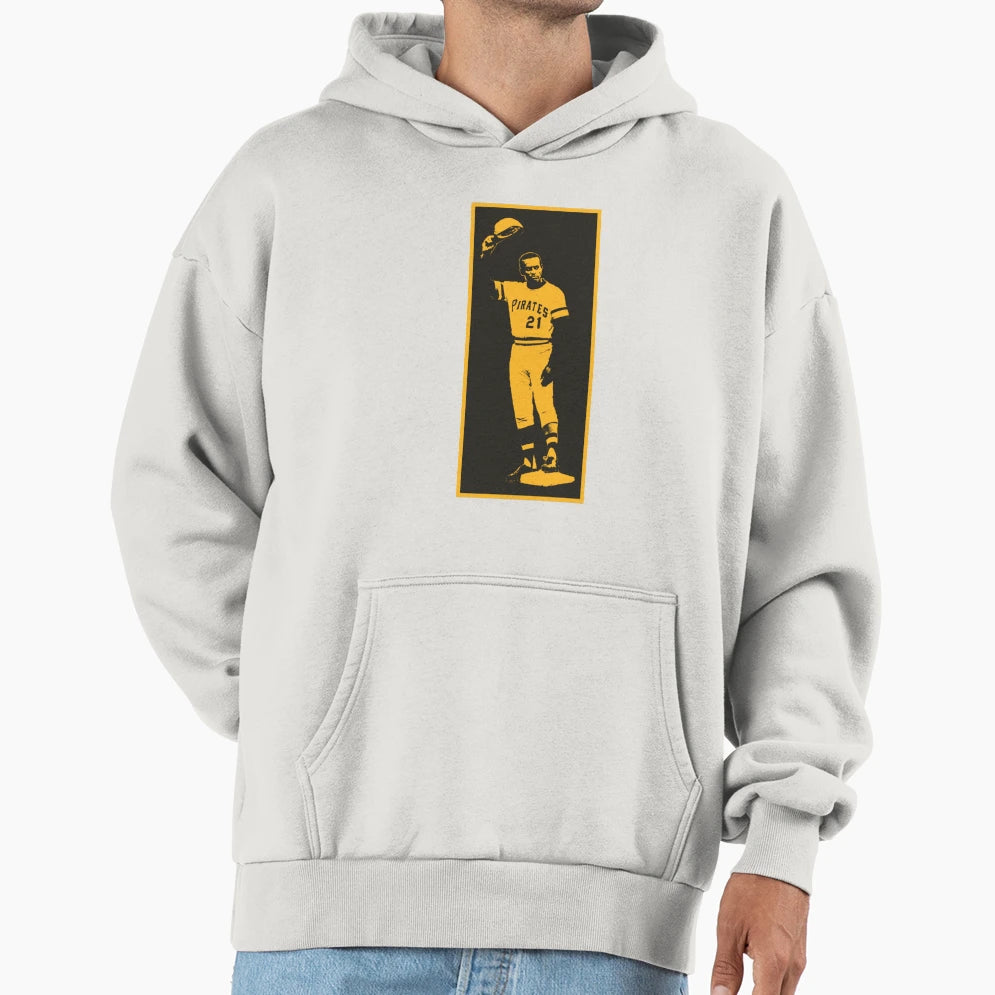 Arriba Yellow Stencil Hoodie - Aesthetic Graphic for Adults - T-Shirt, Sweatshirt, Hoodie