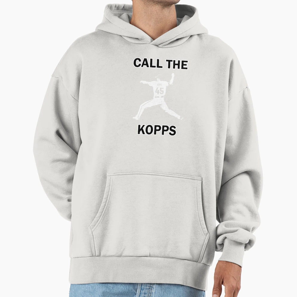 Funny Call Kopps Gift Call Kopps Hoodie - Casual Everyday Wear Unisex - T-Shirt, Sweatshirt, Hoodie