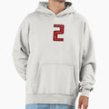 Number 2 Hoodie - Aesthetic Graphic for Adults - T-Shirt, Sweatshirt, Hoodie