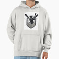Baseball Logo Dynamic Illustrations Hoodie - Novelty Apparel for Adults - T-Shirt, Sweatshirt, Hoodie