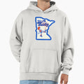 Minnesota Kicks Hoodie - Graphic Print Men Women - T-Shirt, Sweatshirt, Hoodie