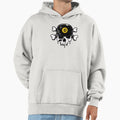 Dogeskull Hoodie - Unique Graphic Men Women - T-Shirt, Sweatshirt, Hoodie