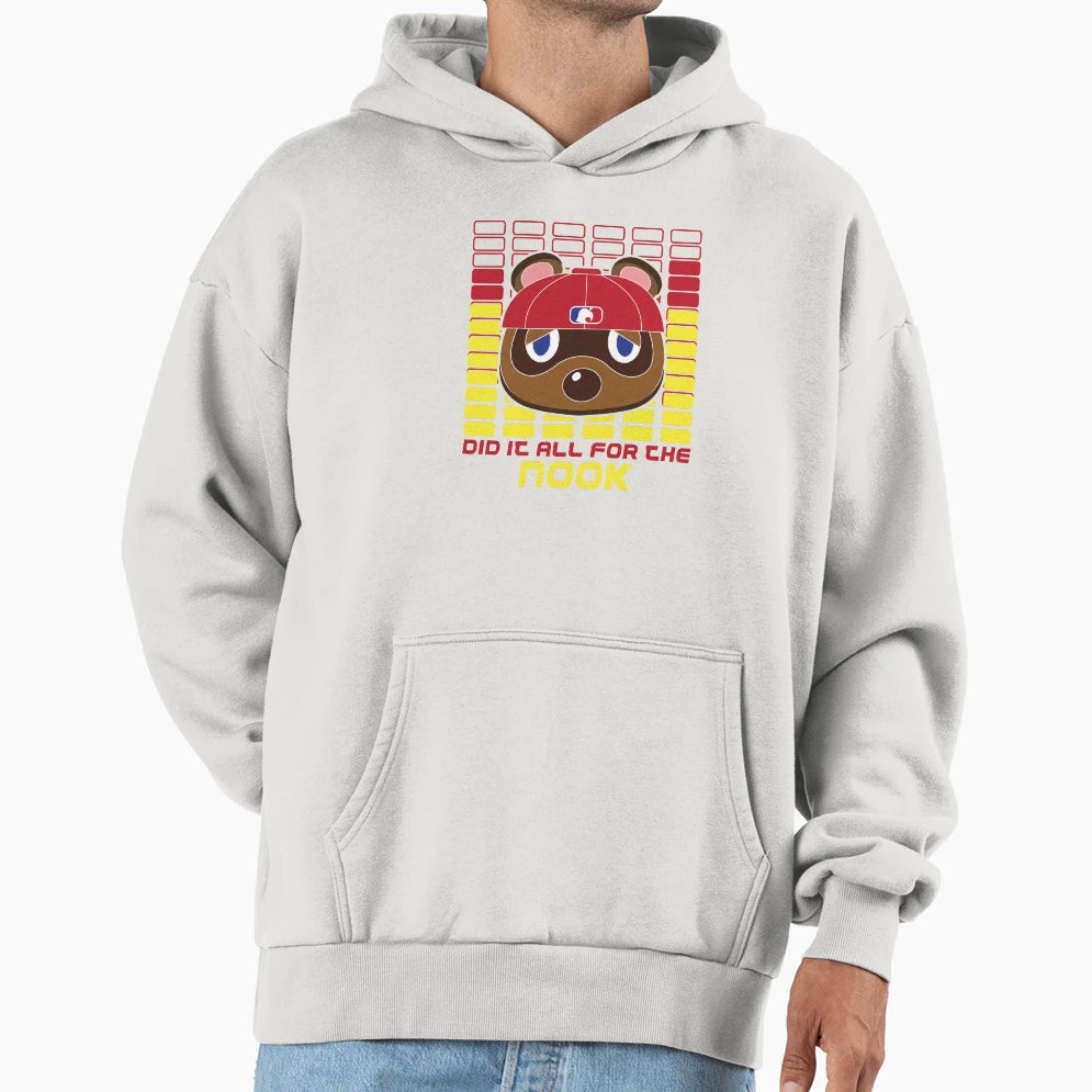Did It All Took Clean Hoodie - Custom Art Print for Adults - T-Shirt, Sweatshirt, Hoodie