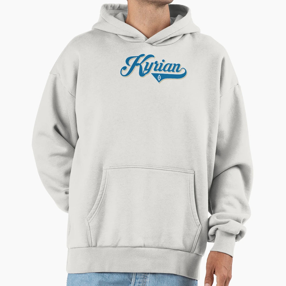 Kyrian Hoodie - Unique Graphic for Adults - T-Shirt, Sweatshirt, Hoodie