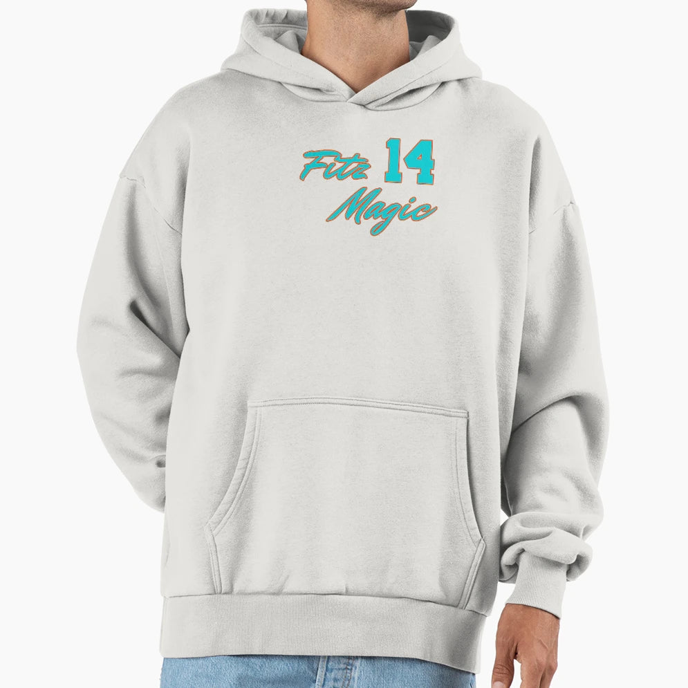Fitzmagic Magic Hoodie - Trendy Graphic Unisex - T-Shirt, Sweatshirt, Hoodie