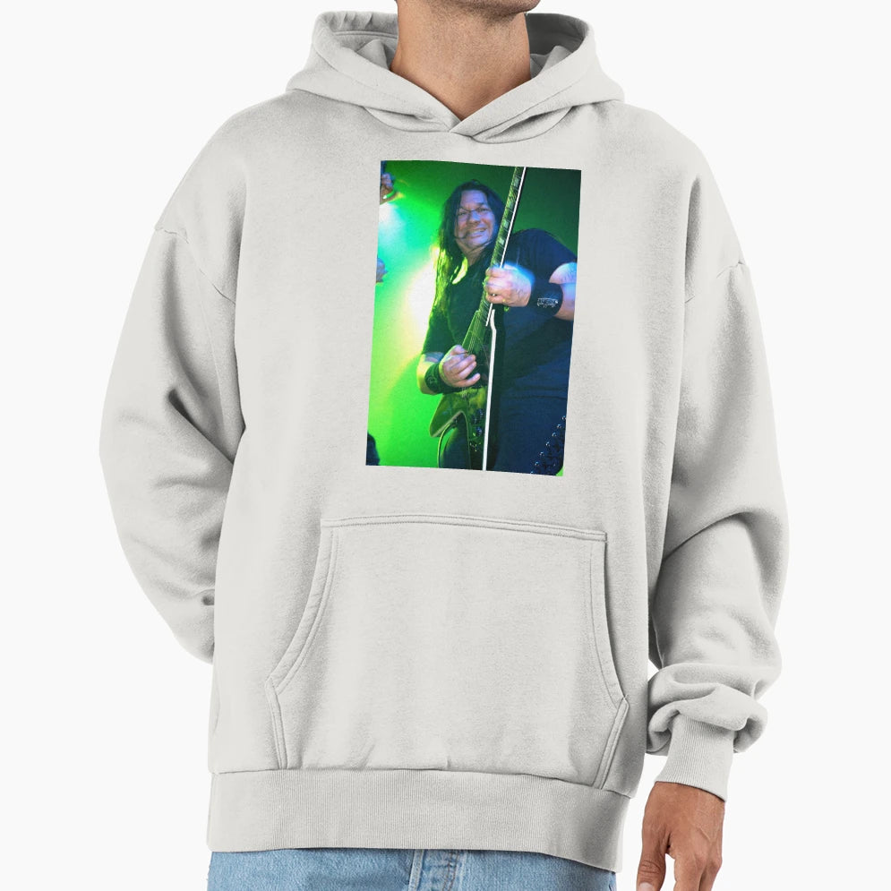Eric Peterson Testament Photograph Hoodie - Unique Graphic Unisex - T-Shirt, Sweatshirt, Hoodie