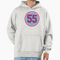 Skip Schumaker 55 Jersey Number Hoodie - Aesthetic Graphic Unisex - T-Shirt, Sweatshirt, Hoodie