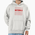 Nationals Repeat Red Hoodie - Graphic Print for Adults - T-Shirt, Sweatshirt, Hoodie