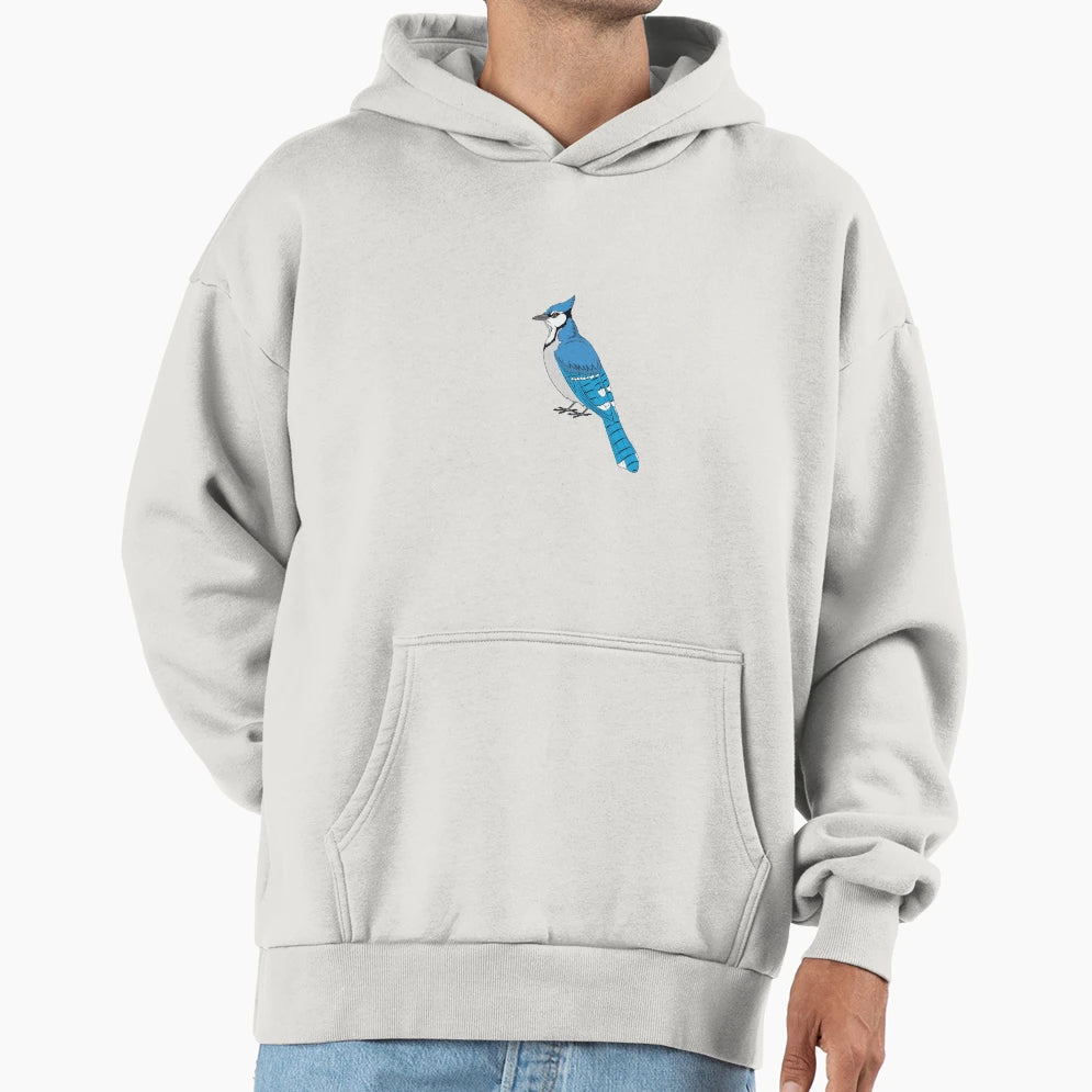 Blue Jay Hoodie - Fun Novelty Design Unisex - T-Shirt, Sweatshirt, Hoodie
