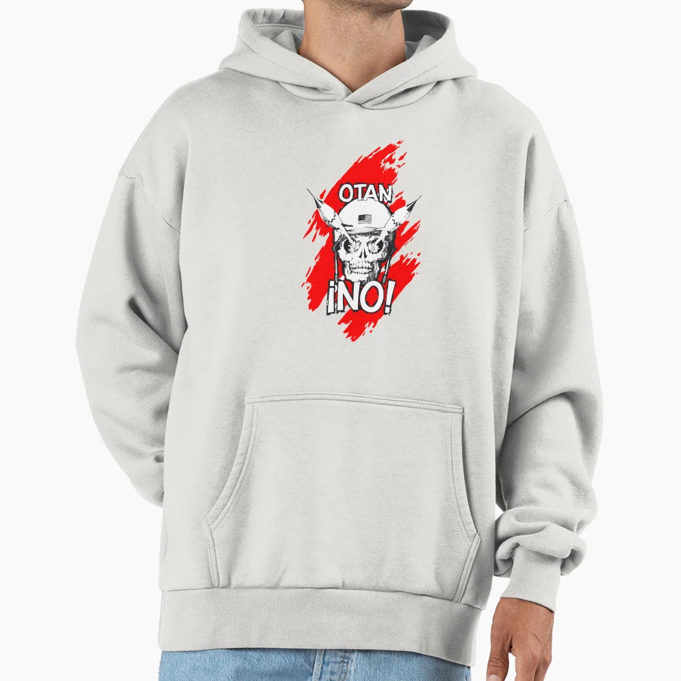 Nato Not Hoodie - Novelty Apparel Unisex - T-Shirt, Sweatshirt, Hoodie