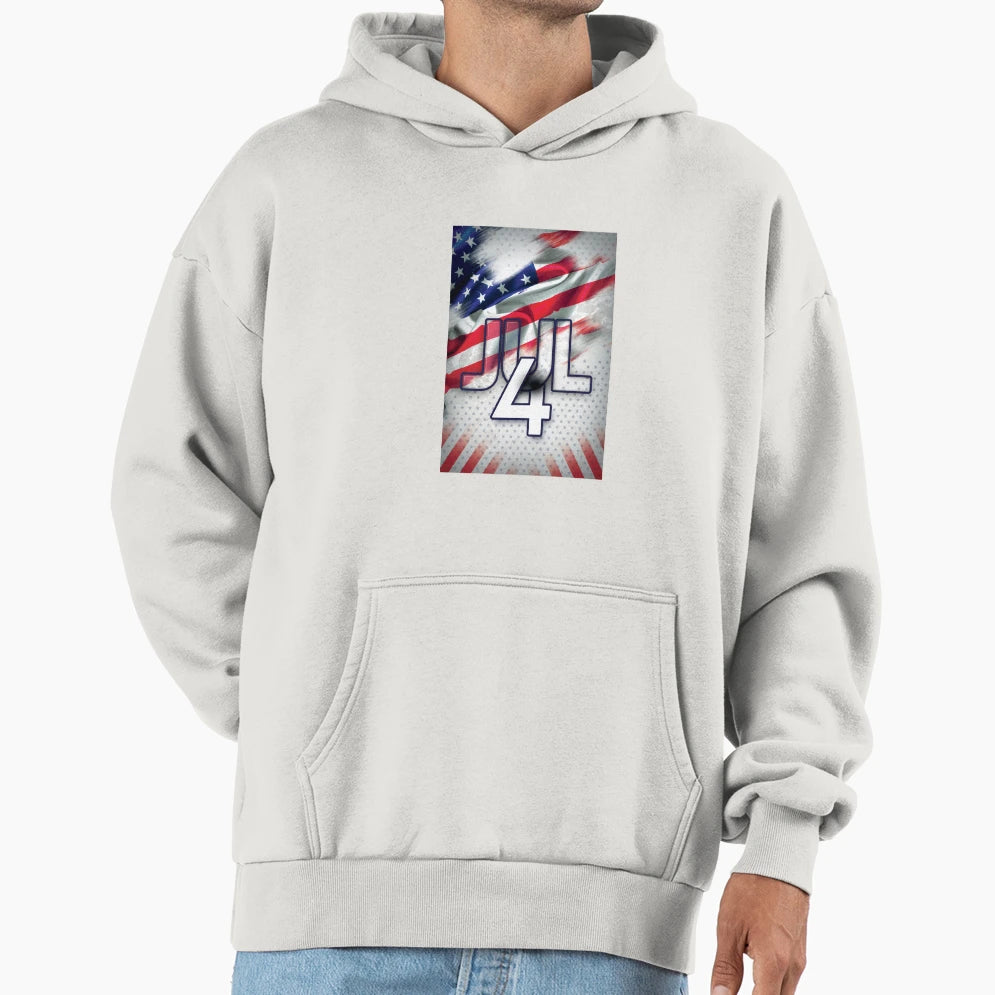 4Th July Hoodie - Fun Novelty Design Men Women - T-Shirt, Sweatshirt, Hoodie