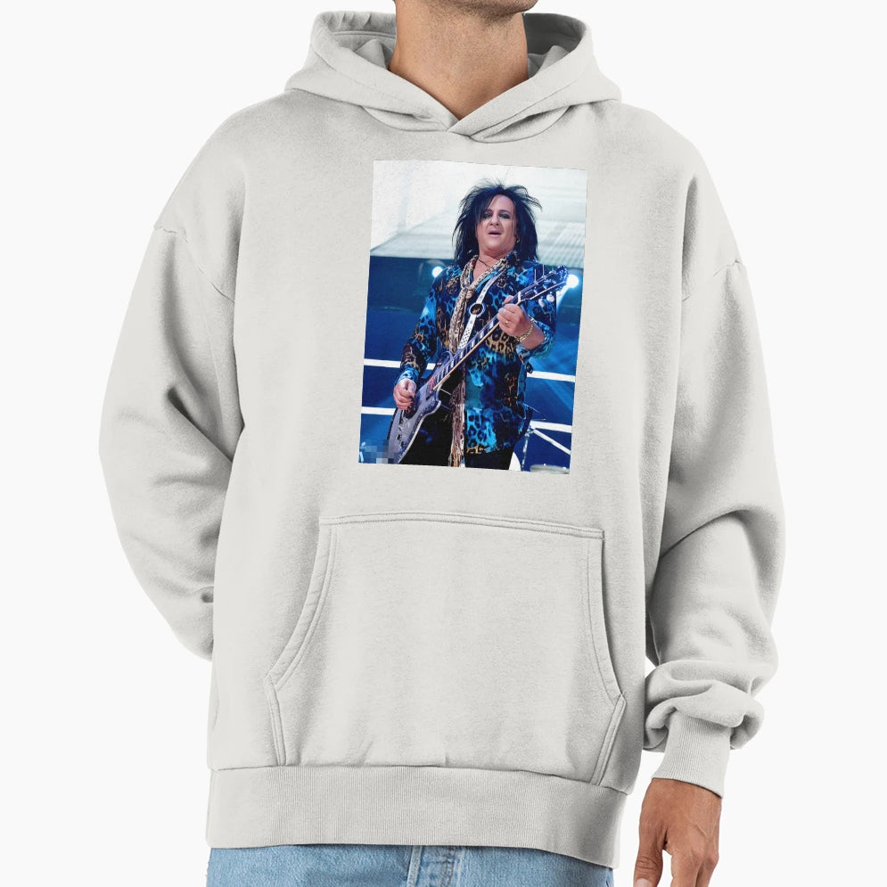 Steve Stevens Iconic Hoodie - Trendy Graphic for Adults - T-Shirt, Sweatshirt, Hoodie