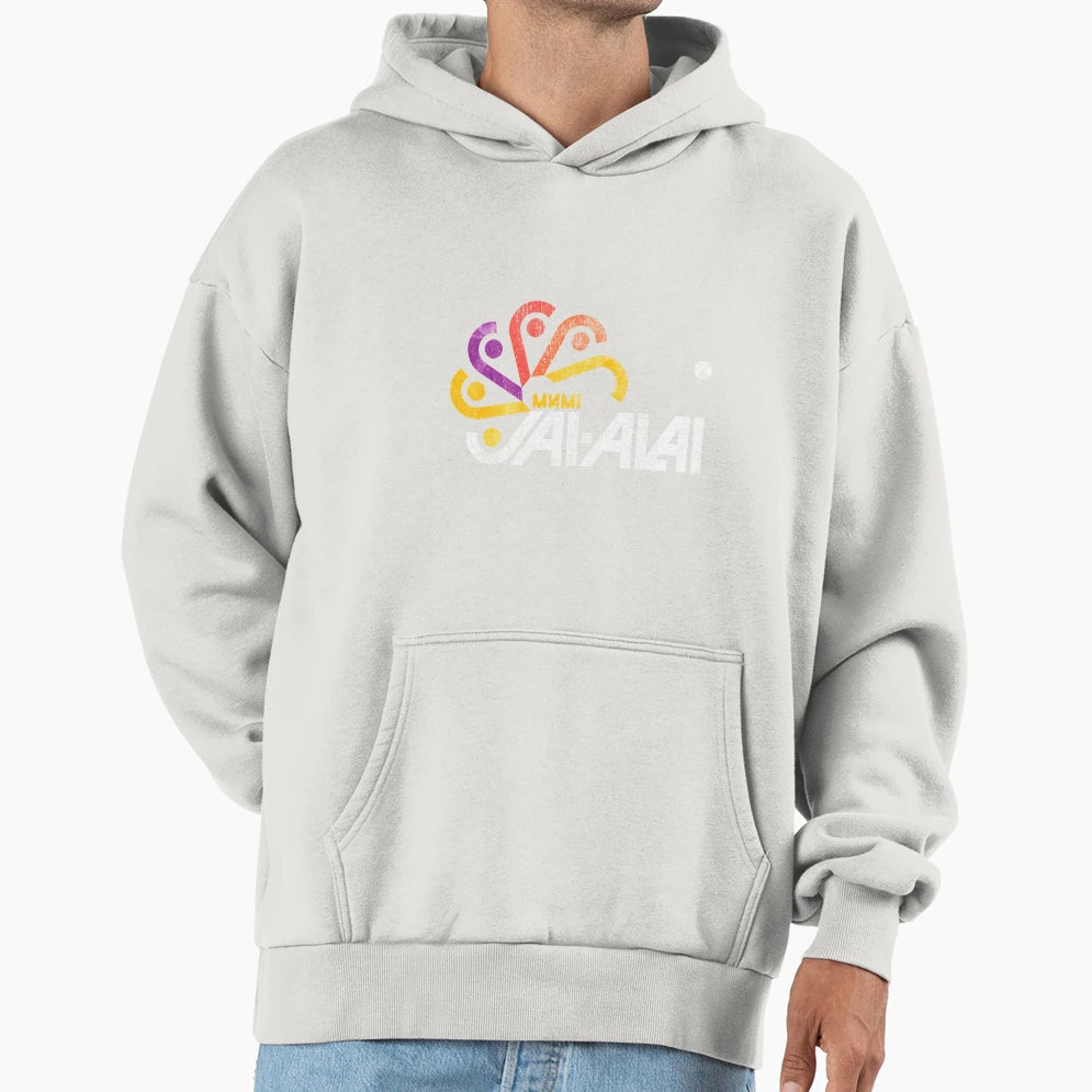 Jai Alai Hoodie - Casual Everyday Wear Men Women - T-Shirt, Sweatshirt, Hoodie