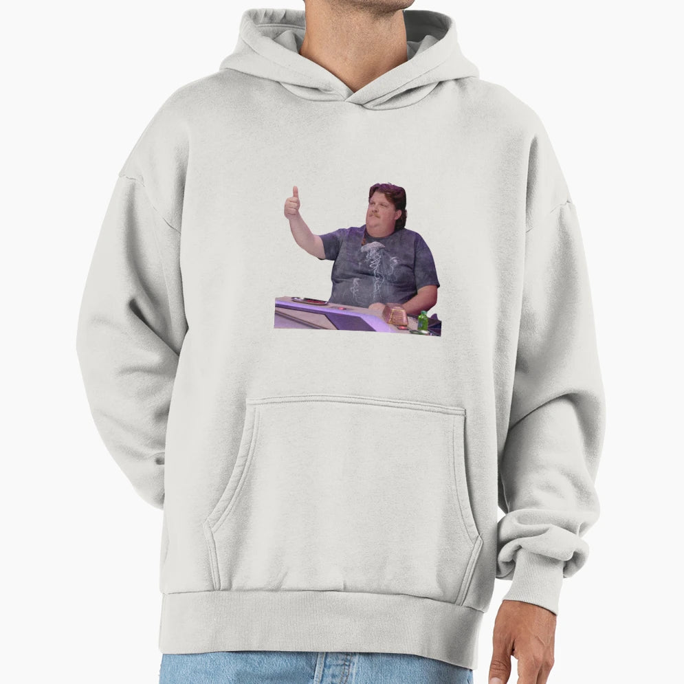 Jacob Wysocki Approves Never Stop Blowing Hoodie - Novelty Apparel Unisex - T-Shirt, Sweatshirt, Hoodie