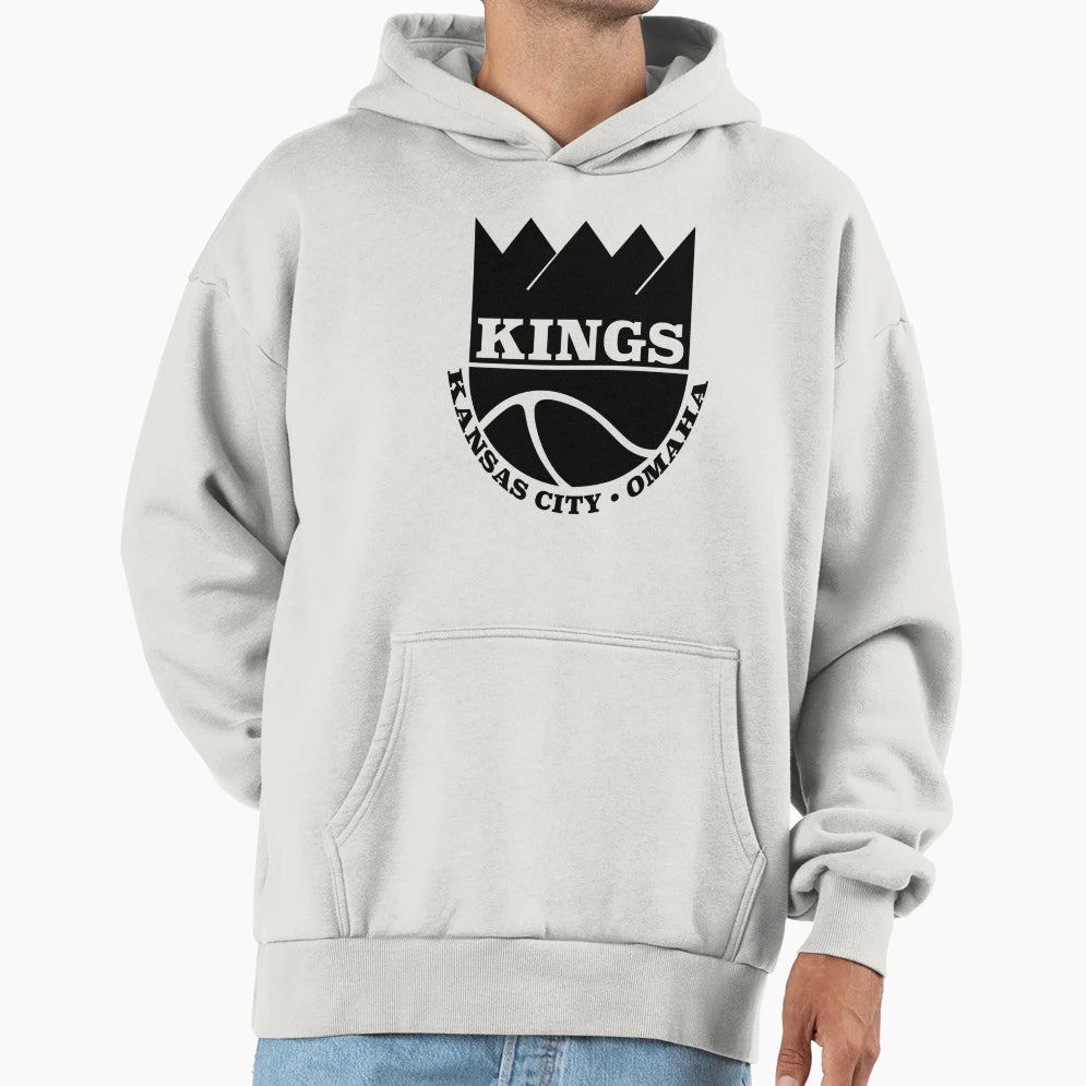 Kansas City Kings Omaha Hoodie - Casual Everyday Wear Unisex - T-Shirt, Sweatshirt, Hoodie