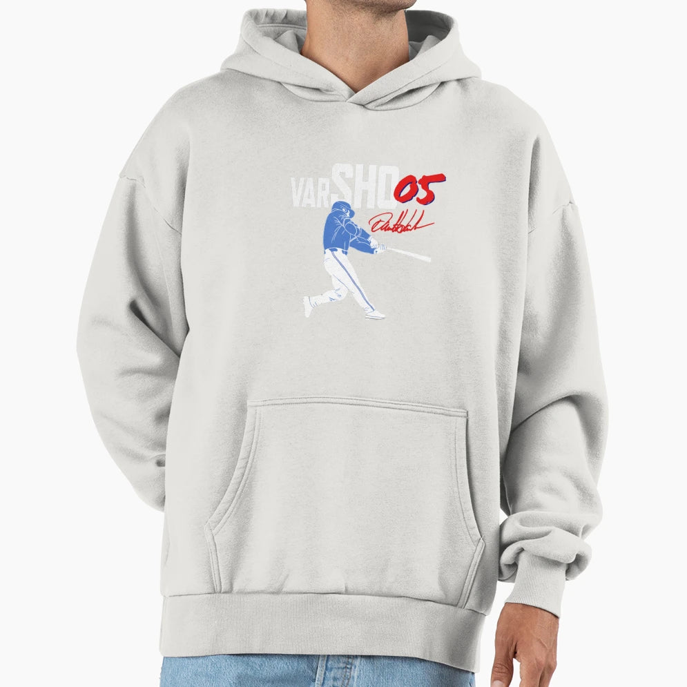 Daulton Varsho 05 Toronto Blue Jays Hoodie - Casual Everyday Wear Unisex - T-Shirt, Sweatshirt, Hoodie