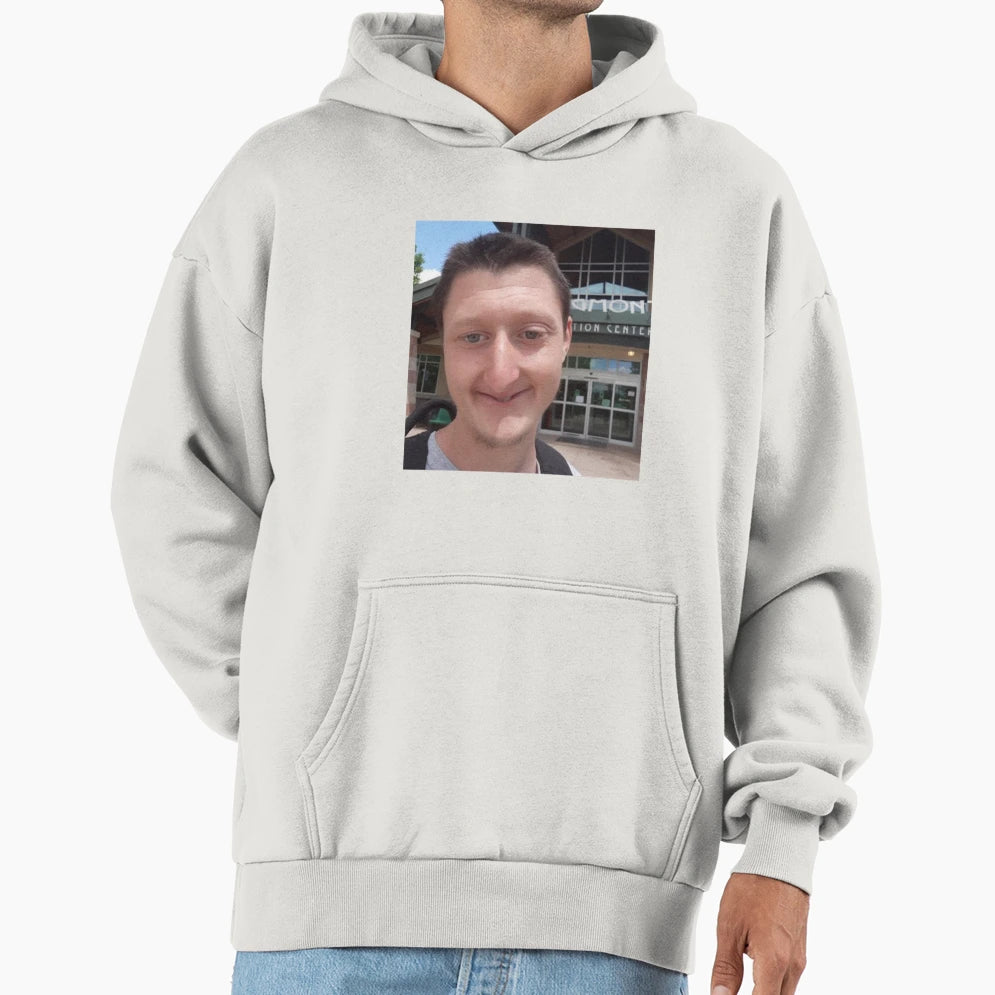 Daniel Larson Selfie Hoodie - Trendy Graphic for Adults - T-Shirt, Sweatshirt, Hoodie