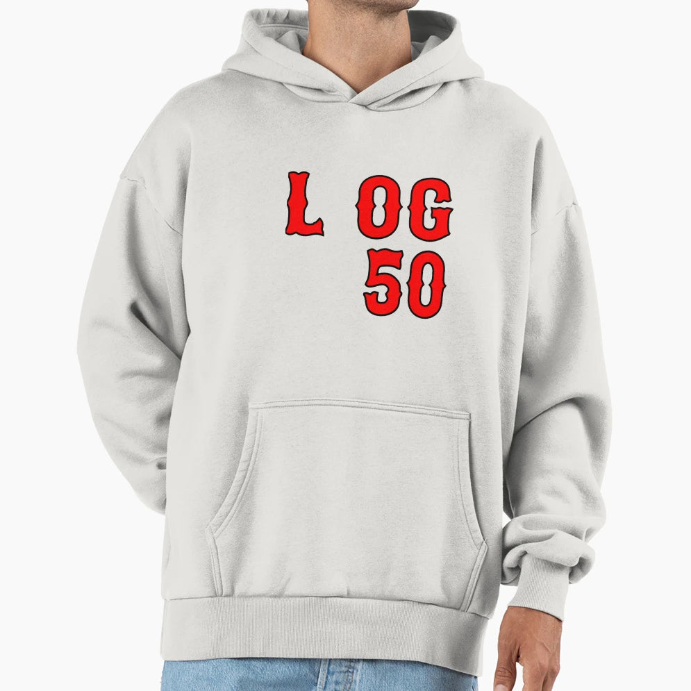 Untitled Log 50 Hoodie - Fun Novelty Design Men Women - T-Shirt, Sweatshirt, Hoodie