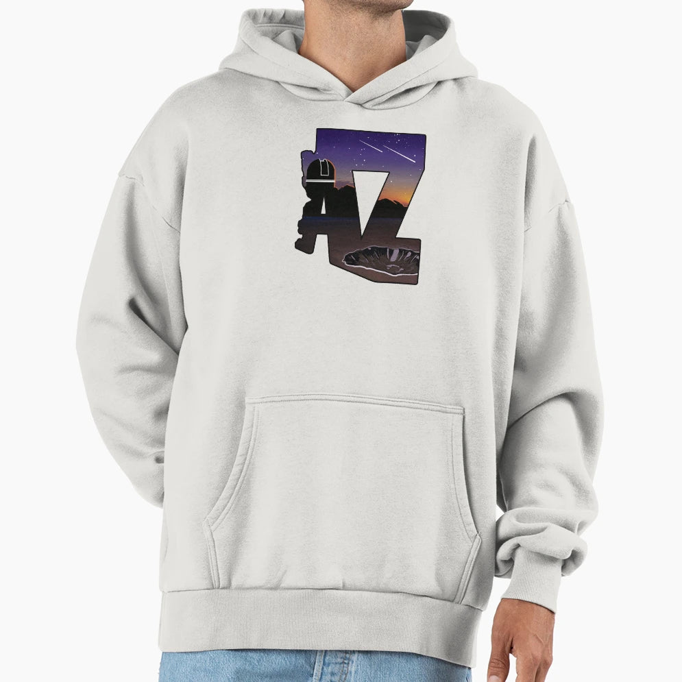 Space Hoodie - Fun Novelty Design Unisex - T-Shirt, Sweatshirt, Hoodie