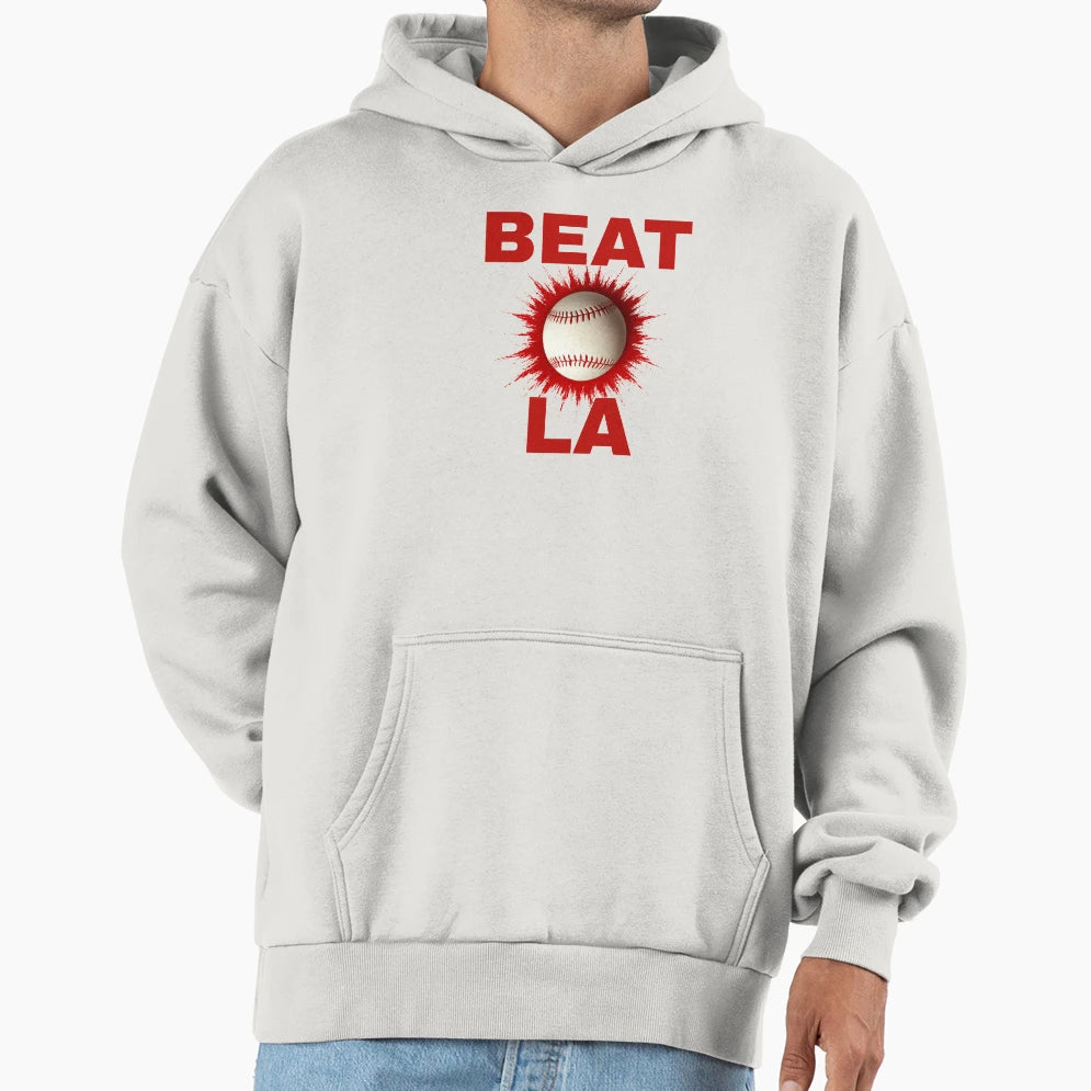 Beat La Canada Hoodie - Unique Graphic Men Women - T-Shirt, Sweatshirt, Hoodie