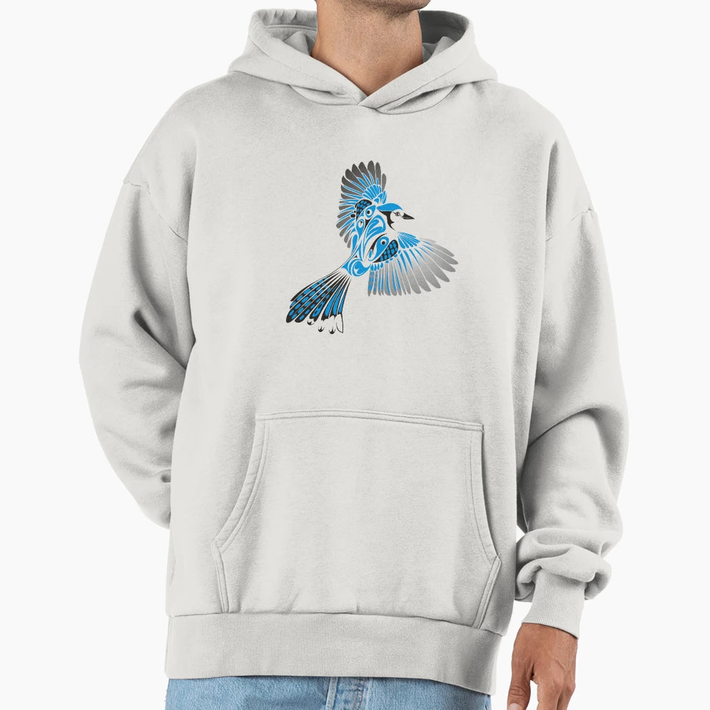 Bluejay Hoodie - Aesthetic Graphic Men Women - T-Shirt, Sweatshirt, Hoodie