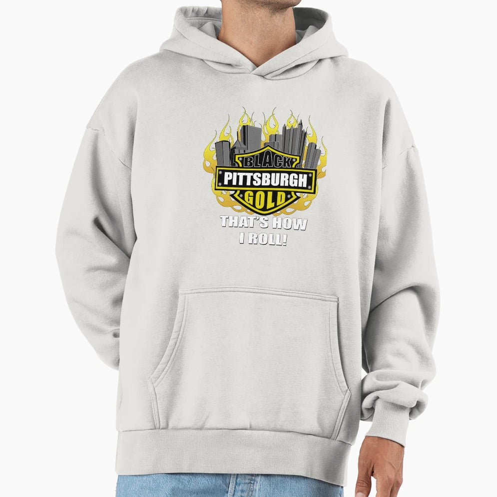 Pittsburgh Hoodie - Novelty Apparel Unisex - T-Shirt, Sweatshirt, Hoodie