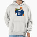 Janda Baseball Hoodie - Graphic Print for Adults - T-Shirt, Sweatshirt, Hoodie