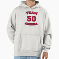 Go Team America Hoodie - Graphic Print Men Women - T-Shirt, Sweatshirt, Hoodie