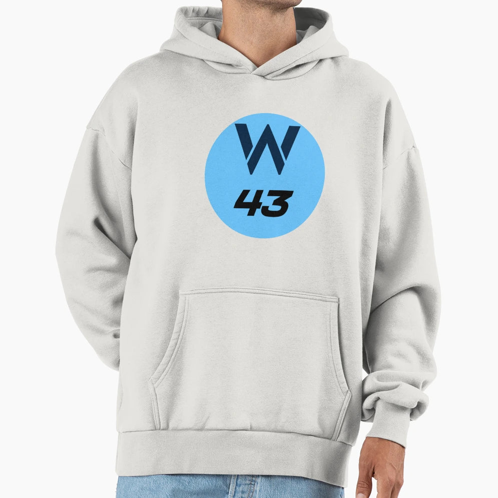 Williams Franco Colapinto F1 Hoodie - Casual Everyday Wear Men Women - T-Shirt, Sweatshirt, Hoodie