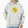 Softball Player Jersey No 56 Back Number 56 Hoodie - Graphic Print Unisex - T-Shirt, Sweatshirt, Hoodie
