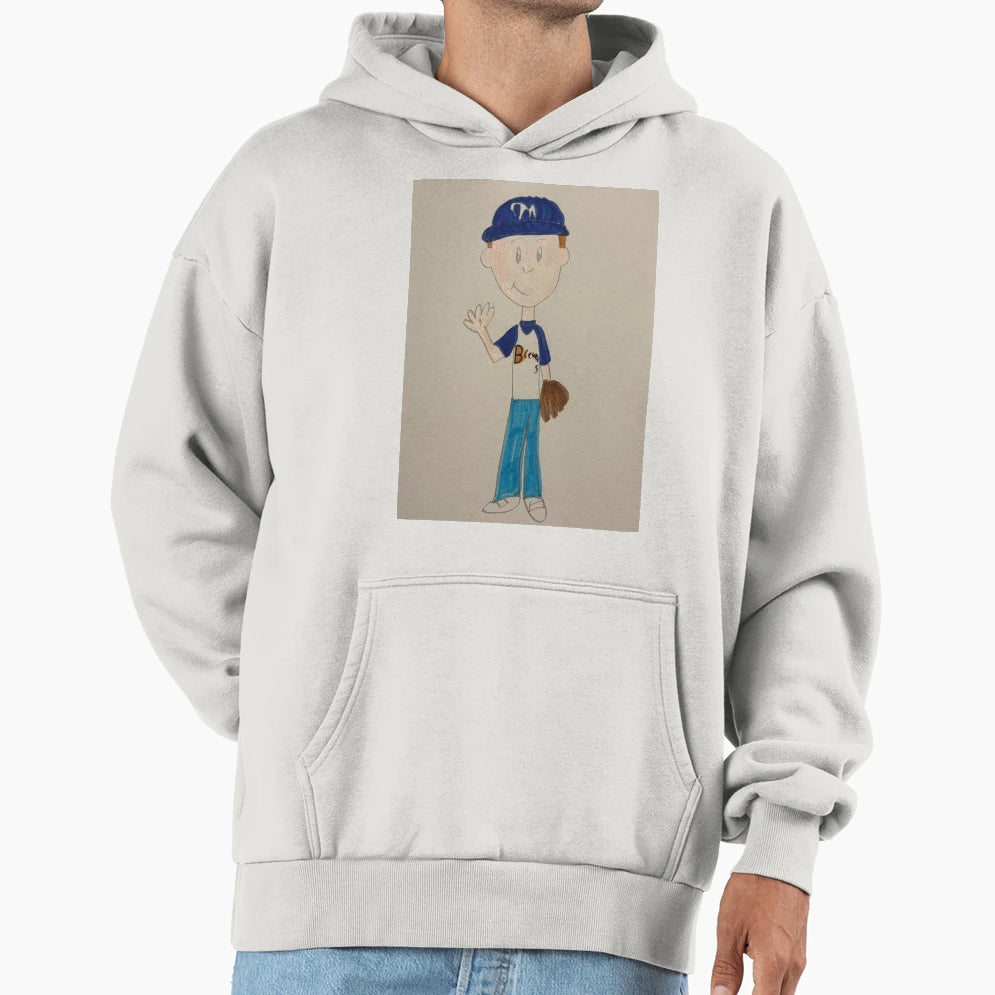 Jeromy Burnitz Hoodie - Trendy Graphic for Adults - T-Shirt, Sweatshirt, Hoodie