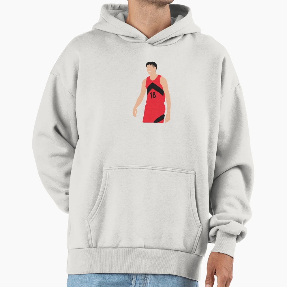 Yuta Watanabe Hoodie - Aesthetic Graphic Men Women - T-Shirt, Sweatshirt, Hoodie